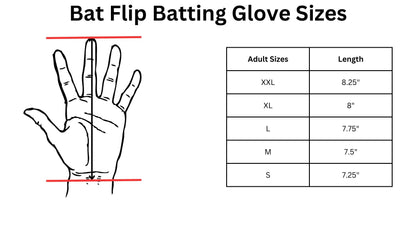 White Batting Gloves