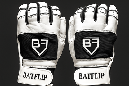 Black Batting Gloves
