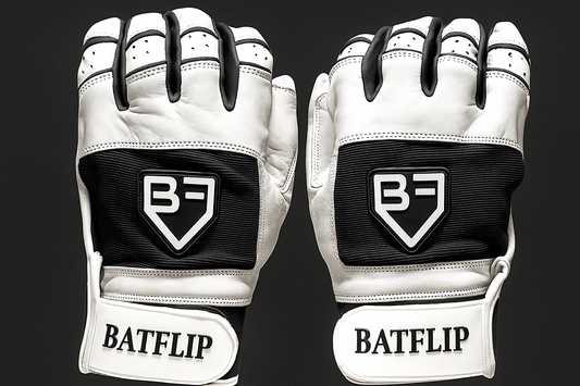Black Batting Gloves