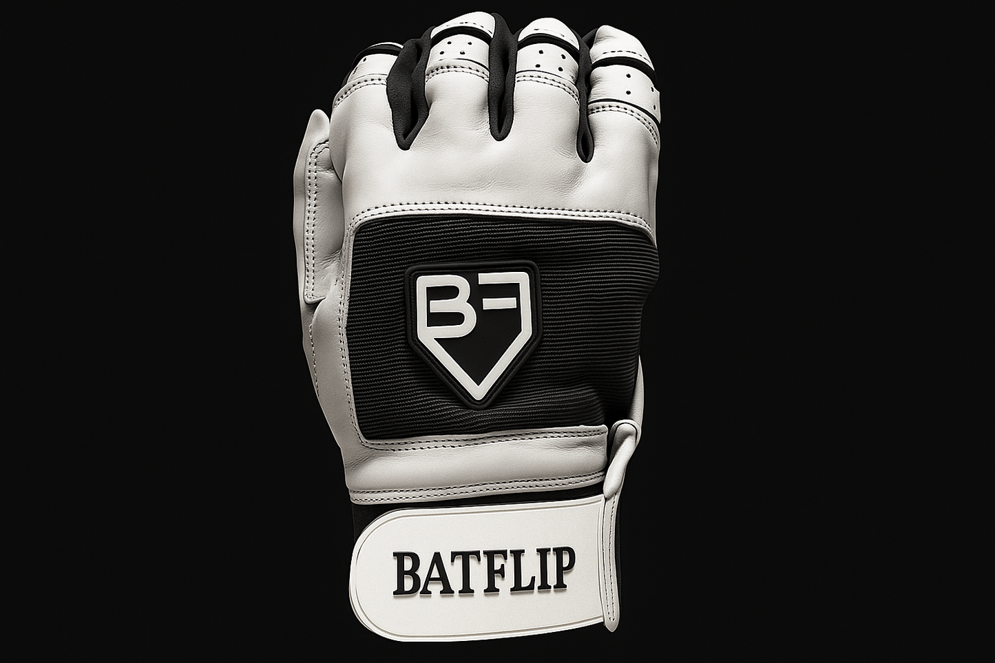 Black Batting Gloves