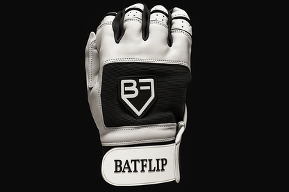Black Batting Gloves
