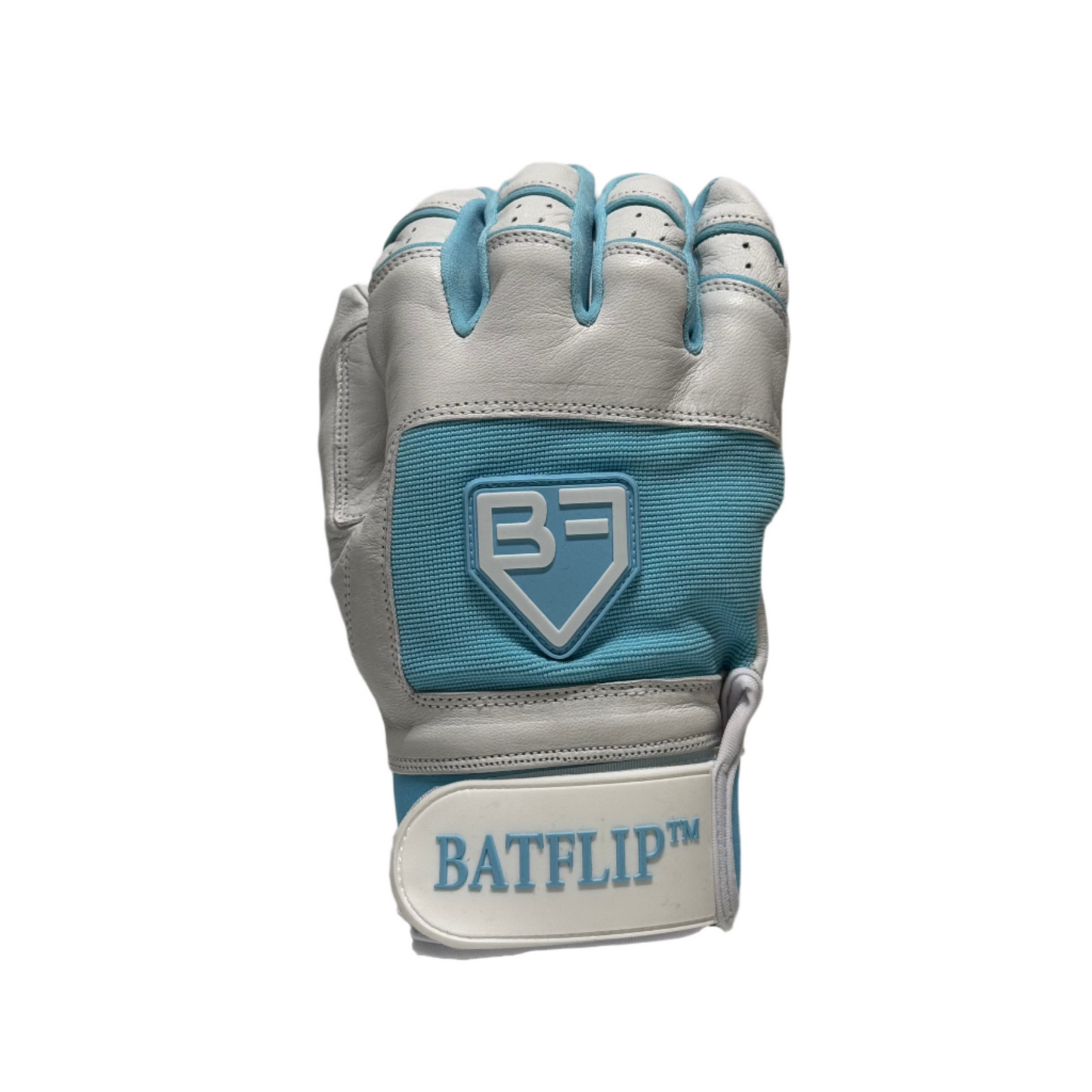 Baby Blue Batting Gloves