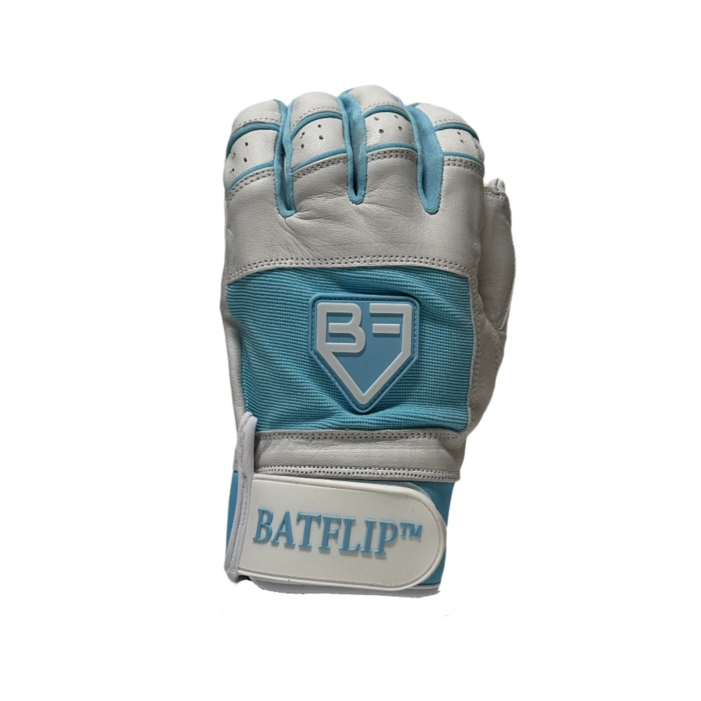 Baby Blue Batting Gloves