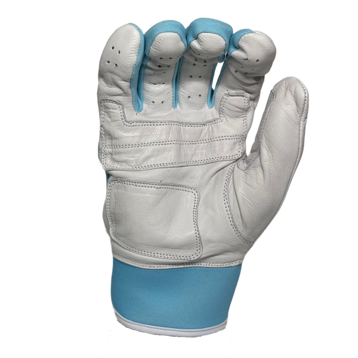 Baby Blue Batting Gloves