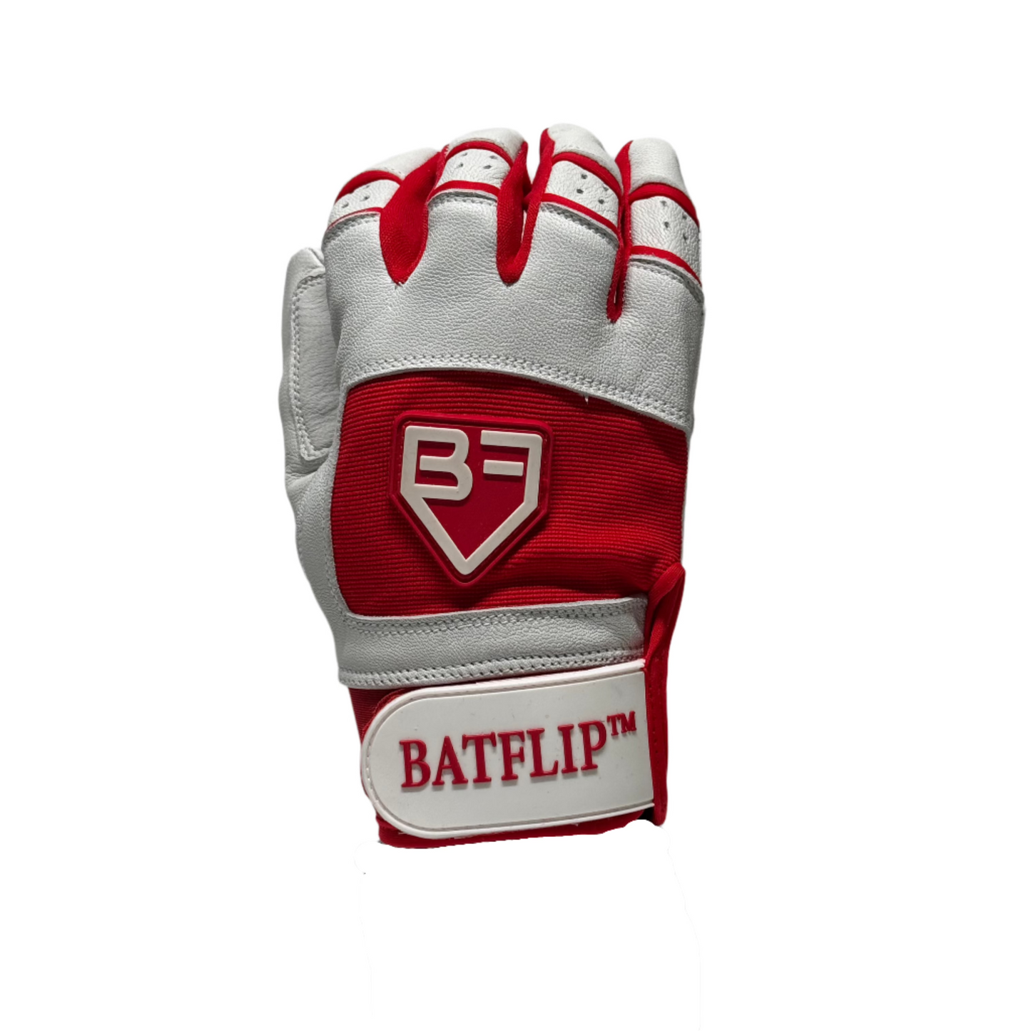 Red Batting Gloves