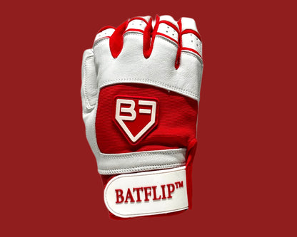 Red Batting Gloves