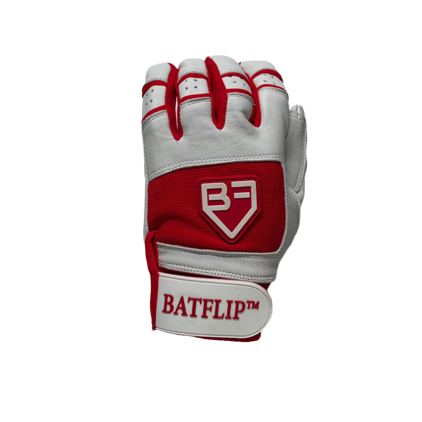 Red Batting Gloves