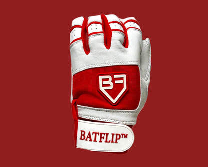 Red Batting Gloves