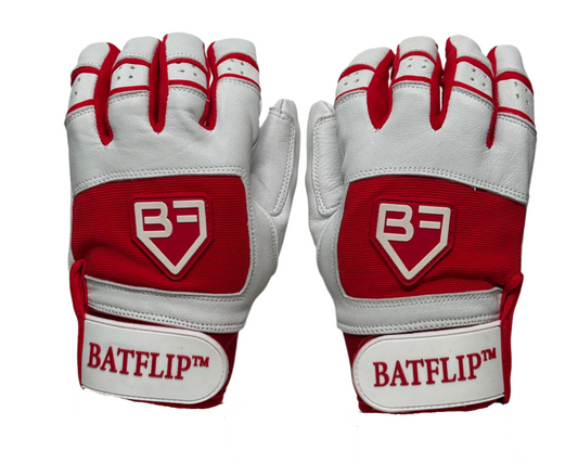 Red Batting Gloves