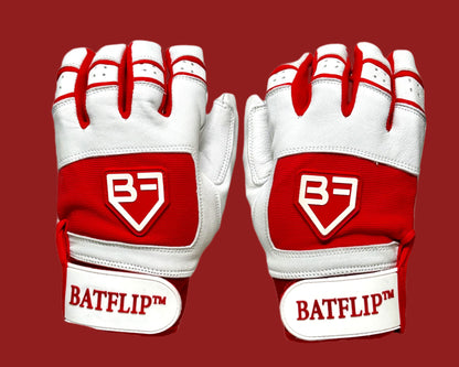 Red Batting Gloves