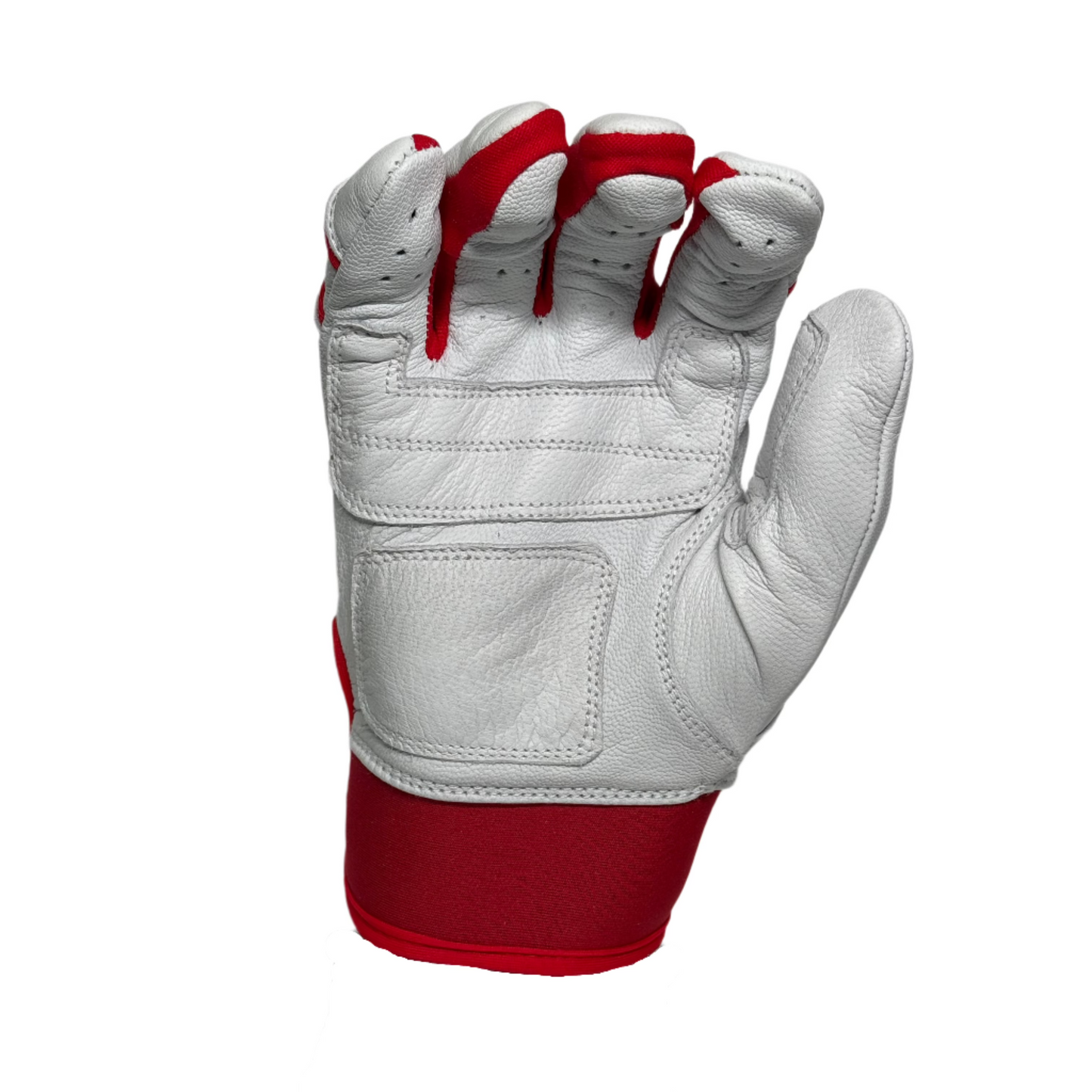 Red Batting Gloves