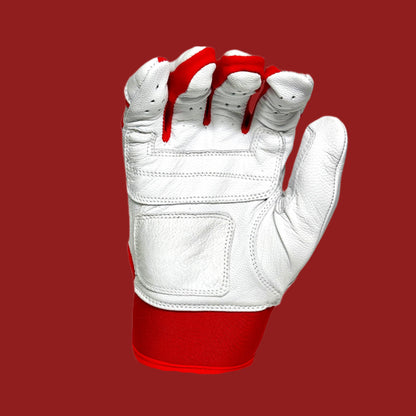 Red Batting Gloves
