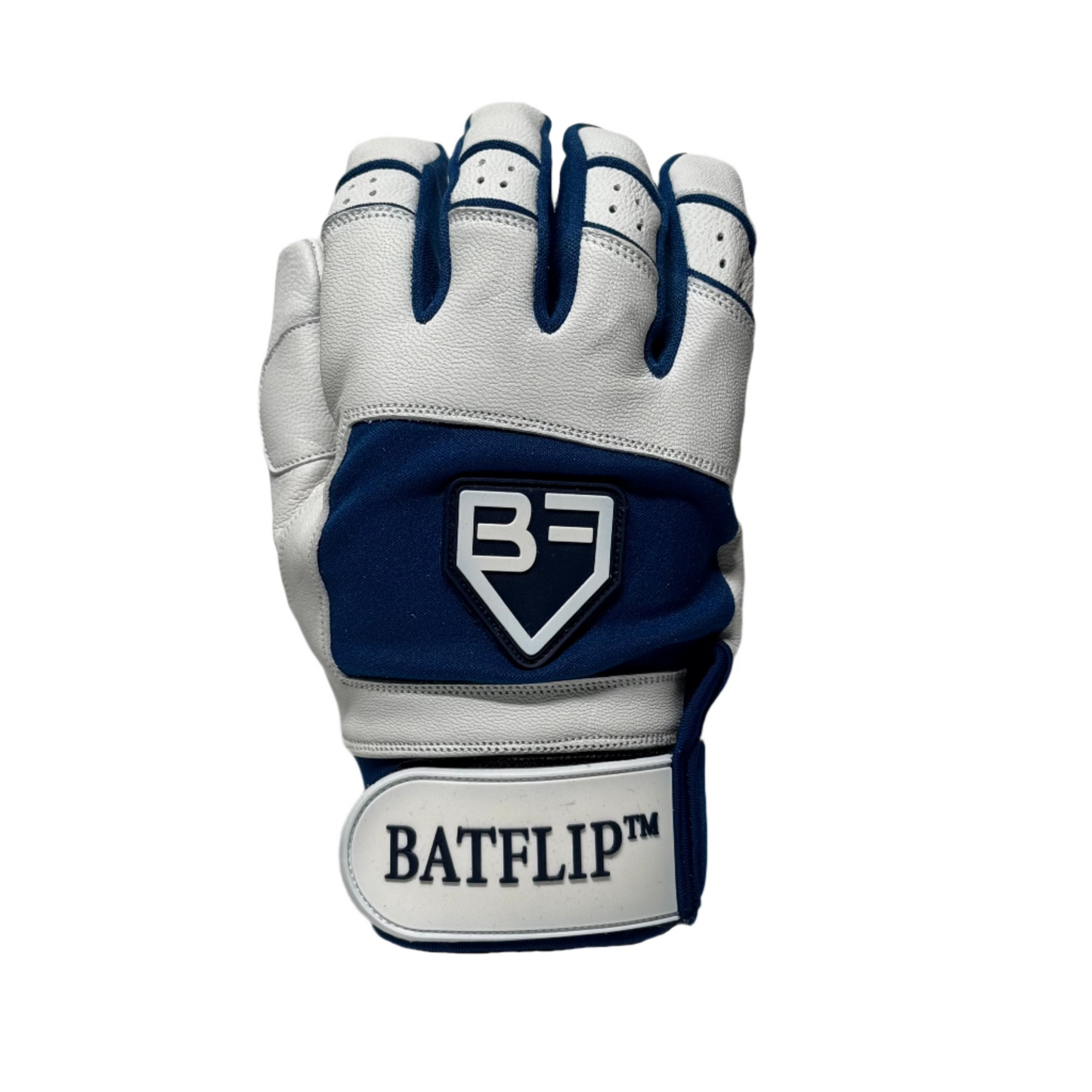 Navy Blue Batting Gloves