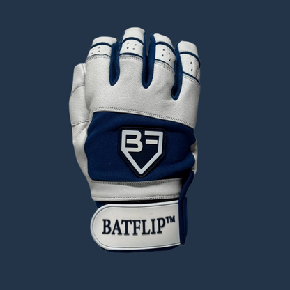 Navy Blue Batting Gloves