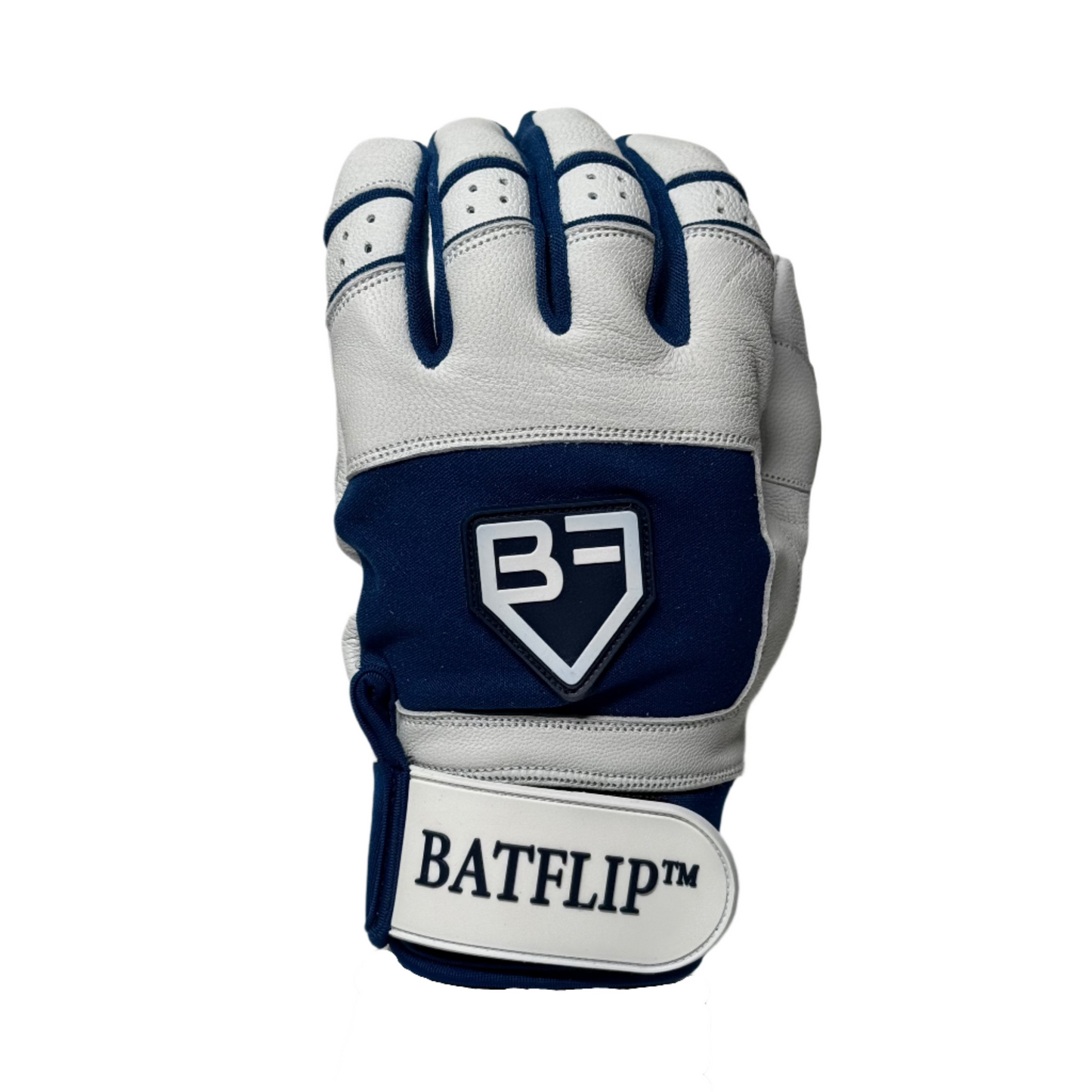 Navy Blue Batting Gloves