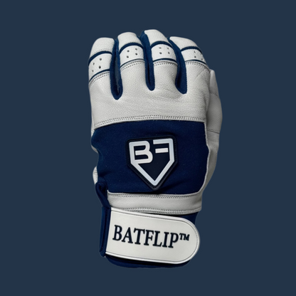 Navy Blue Batting Gloves