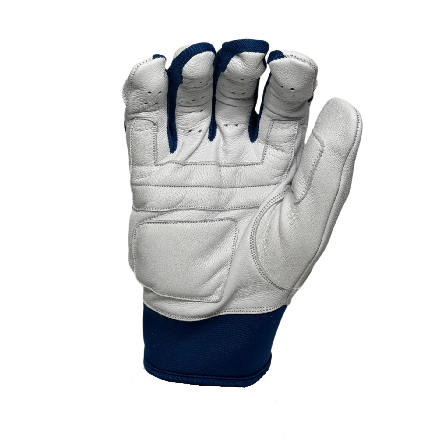 Navy Blue Batting Gloves