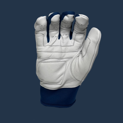 Navy Blue Batting Gloves