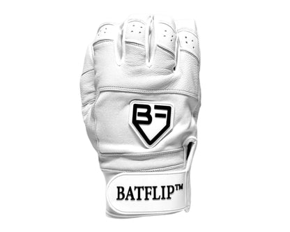 White batting glove