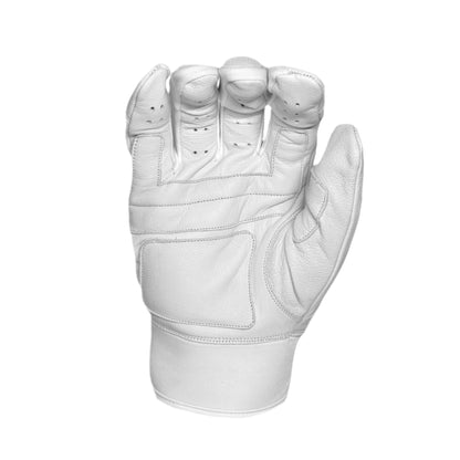 White Batting Gloves