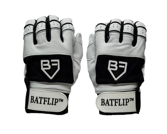 Black Batting Gloves