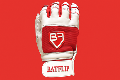 Red Batting Gloves
