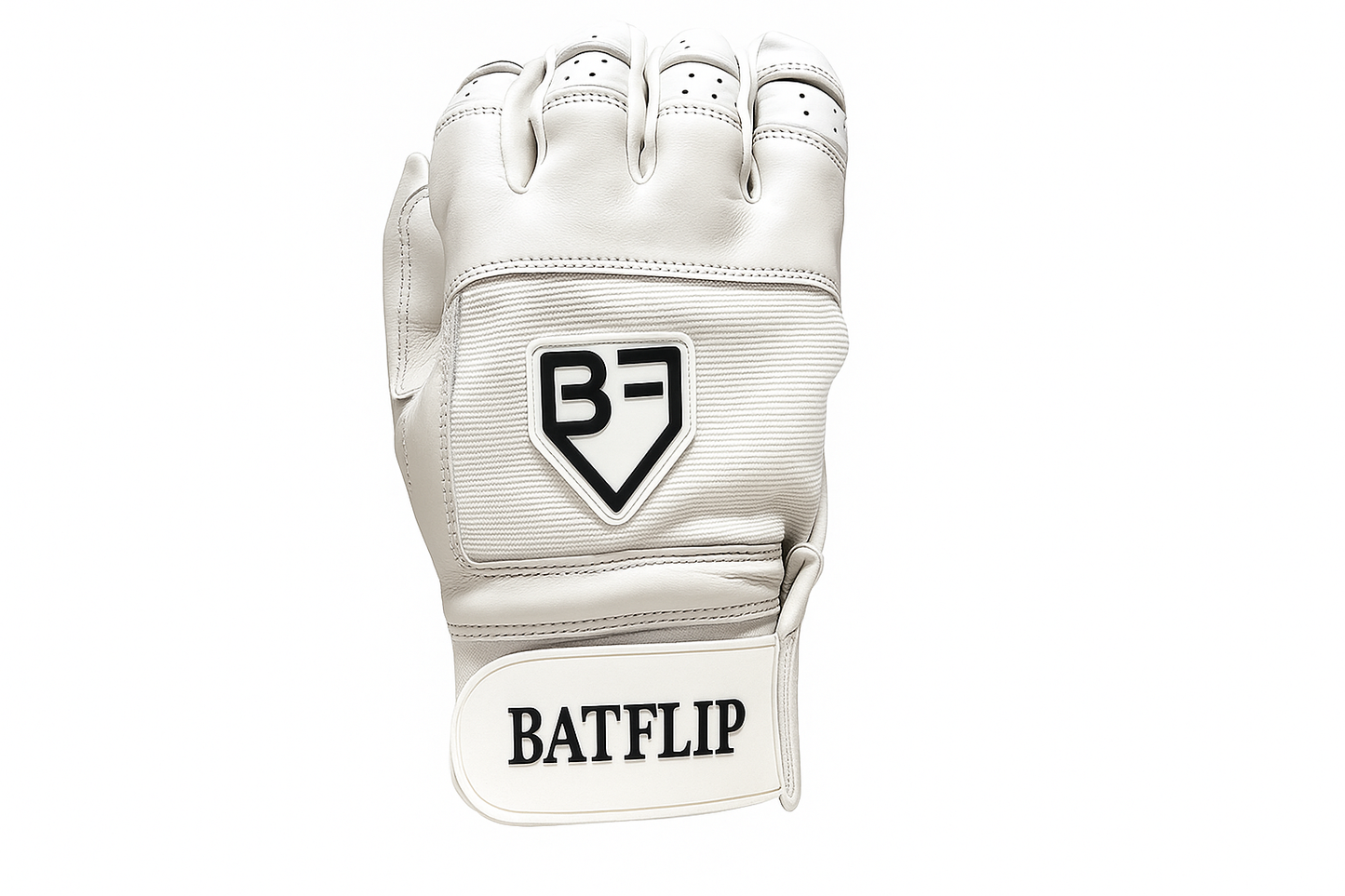 White Batting Gloves