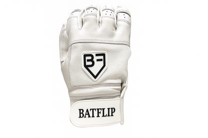 White Batting Gloves