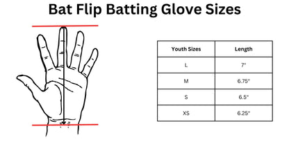 White Batting Gloves