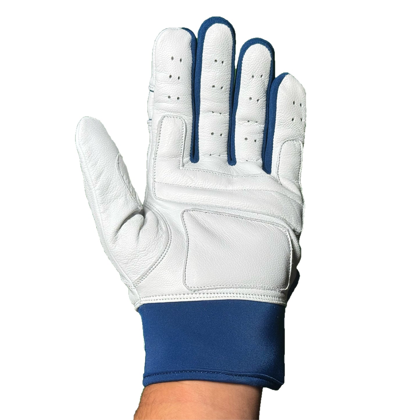 Navy Blue Batting Gloves